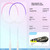 Ultra-lightweight Authentic Ferroalloy Badminton Rackets Moderate Rigidity Durable Doubles Set for Adults Children Primary