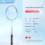 Li-Ning Authentic Thunder 9 Badminton Racket Lightweight Durable Made in China for Beginners and Professionals