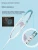 Li-Ning Authentic Thunder 9 Badminton Racket Lightweight Durable Made in China for Beginners and Professionals