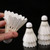 Factory Direct Sale White Softwood Ball Head 5 Grams in Weight 1 Dozen 12 Piecesgoose Feather Badminton Ball