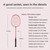 Factory Price Amateur Players Ultra-light Moderate Rigidity Carbon Fiber G5 PU Grip 90-94g Badminton Racket Offensive Defensive