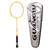 Badminton Racket Competition-Grade Master 4U Tournament-Specific Hard High-Pound Reinforced Carbon-Fiber Single Racket 82g G5
