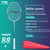 LiNing Professional Men's Women's Badminton Racket HC1800 Light Weight High Quality Genuine Full Carbon Fiber Durable Woven High