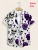 Hawaii Shirts For Men 3D Graphic Short-sleeved T-shirt Casual Lapel Buttons Male Tops Summer Oversized Bohemian Man Tees
