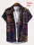 Hawaii Shirts For Men 3D Graphic Short-sleeved T-shirt Casual Lapel Buttons Male Tops Summer Oversized Bohemian Man Tees