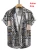 Hawaii Shirts For Men 3D Graphic Short-sleeved T-shirt Casual Lapel Buttons Male Tops Summer Oversized Bohemian Man Tees