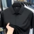 Mens Business Casual Shirt Short Sleeve Ice Silk Fabric Premium Quality WrinkleResistant for Daily Life