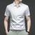 Mens Business Casual Shirt Short Sleeve Ice Silk Fabric Premium Quality WrinkleResistant for Daily Life