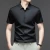 Mens Business Casual Shirt Short Sleeve Ice Silk Fabric Premium Quality WrinkleResistant for Daily Life
