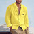 Men's Spring and Autumn Linen Cardigan Long Sleeved Shirt Casual Loose Breathable Button Top Suitable for Daily Leisure or Party