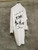 Original design with brush print design, mid-length collar shirt, long-sleeved simple shirt