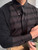 Vintage Turn-down Collar Button-up Men's Shirts Spring Autumn New Casual Long Sleeve Shirt For Mens Leisure Slim Cardigan Shirt