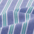 Men's 100% Cotton Striped Checkered Long Sleeve Oxford Shirt Front Patch Chest Pocket Button-down Plaid Versatile Casual Shirts