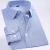 Plus Large Size 8XL 7XL 6XL 5XL 4XL Social Dress Shirts Mens Business Casual Long Sleeved Shirt Classic Striped Male Purple Blue