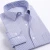 Plus Large Size 8XL 7XL 6XL 5XL 4XL Social Dress Shirts Mens Business Casual Long Sleeved Shirt Classic Striped Male Purple Blue