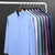 4XL Bamboo Fiber Blue Work White Shirt for Man Long Sleeve Office Business Anti-wrinkle Non-iron Men Shirts Long Sleeve Casual