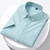Half Sleeved Shirt For Men 100% Pure Cotton Stripe Oxford Short Sleeved Men's Shirt With Pocket Solid Color Plus Size For Summer