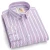 New in shirt over 9xl 100%cotton long-sleeve shirts for men slim fit casual plain shirt soft striped thin korean popular clothes