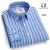 New in shirt over 9xl 100%cotton long-sleeve shirts for men slim fit casual plain shirt soft striped thin korean popular clothes