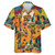 Hippie Music Graphic Beach Shirts For Men Hip Hop Rock Singer Lapel Blouse Casual Streetwear Short Sleeve Male Button Tops