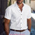 Men's Casual Business Short-Sleeved Shirt Hawaii Men's Party Fashionable Short-Sleeved Solid Color Button-Up Shirt XS-5XL