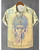 New Retro Men's Ethnic Elephant Pattern Print Lapel Shirt, Fashion Casual Short Sleeve Linen Neuheiten In Oberteile Und T-shirts
