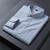 New in Shirt 100%Cotton Oxford Long Sleeve Shirts for Men Casual Plaid Tops Slim Fit Soft Designer Striped Clothes