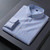 New in Shirt 100%Cotton Oxford Long Sleeve Shirts for Men Casual Plaid Tops Slim Fit Soft Designer Striped Clothes