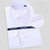High Quality 100% Cotton Men Dress Long Sleeve Office Shirt Solid Male Regular Fit Stripe Business Social White Shirt S-7XL 8XL