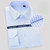 High Quality 100% Cotton Men Dress Long Sleeve Office Shirt Solid Male Regular Fit Stripe Business Social White Shirt S-7XL 8XL