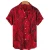 2023 Hawaiian Shirt 3d Anime Horror Print Short Sleeve Men's Shirt Cool Top Camicias Vintage Print Unisex Shirts 5xl