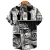 2023 Hawaiian Shirt 3d Anime Horror Print Short Sleeve Men's Shirt Cool Top Camicias Vintage Print Unisex Shirts 5xl