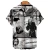 2023 Hawaiian Shirt 3d Anime Horror Print Short Sleeve Men's Shirt Cool Top Camicias Vintage Print Unisex Shirts 5xl