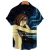 2023 Hawaiian Shirt 3d Anime Horror Print Short Sleeve Men's Shirt Cool Top Camicias Vintage Print Unisex Shirts 5xl