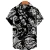 2023 Hawaiian Shirt 3d Anime Horror Print Short Sleeve Men's Shirt Cool Top Camicias Vintage Print Unisex Shirts 5xl