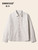 SIMWOOD 2025 Autumn New Super Loose 260gsm Cotton Wool Blend Shirts Men Plus Size Casual Shirts