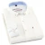 Fashion Korean Clothes Linen Cotton Long-Sleeve Shirts for Men Slim Fit Casual Plain Shirt Single Pocket Designer White Shirt