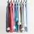 Fashion Korean Clothes Linen Cotton Long-Sleeve Shirts for Men Slim Fit Casual Plain Shirt Single Pocket Designer White Shirt
