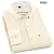 Fashion Korean Clothes Linen Cotton Long-Sleeve Shirts for Men Slim Fit Casual Plain Shirt Single Pocket Designer White Shirt