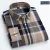Fashion Korean Clothes Linen Cotton Long-Sleeve Shirts for Men Slim Fit Casual Plain Shirt Single Pocket Designer White Shirt