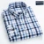 Fashion Korean Clothes Linen Cotton Long-Sleeve Shirts for Men Slim Fit Casual Plain Shirt Single Pocket Designer White Shirt