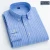 Fashion Korean Clothes Linen Cotton Long-Sleeve Shirts for Men Slim Fit Casual Plain Shirt Single Pocket Designer White Shirt