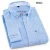 Fashion Korean Clothes Linen Cotton Long-Sleeve Shirts for Men Slim Fit Casual Plain Shirt Single Pocket Designer White Shirt