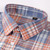 100% Cotton Men's Trendy Plaid Shirt With Chest Pocket, Casual Lapel Button Up Long Sleeve Thick Shirt For Autumn Winter Outdoor