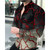 Hawaiian Shirts Floral 3d Printed Shirts Men Fashion Shirt Long Sleeve Casual Beach Blouse Lapel Blouse Men's Clothing