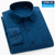 100%cotton sanding ovre size shirts for men slim fit formal plain shirt soft plaid tops casual hight qulity business clothes