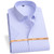 High-end Bamboo Fiber Shirt Men's Long-sleeved Short-sleeved Solid Color Non-iron Professional Formal Work White Shirt S-8XL