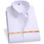 High-end Bamboo Fiber Shirt Men's Long-sleeved Short-sleeved Solid Color Non-iron Professional Formal Work White Shirt S-8XL