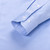 Men's Long Sleeve Solid/Stripe Dress Shirt Non-Iron Formal Business Social Button-up Easy Care Luxury Cotton Shirts White Blue