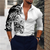 Men's shirt 9 color classic long-sleeved shirt Hawaiian shirt fashion casual shirt super large size XS-6XL fast delivery